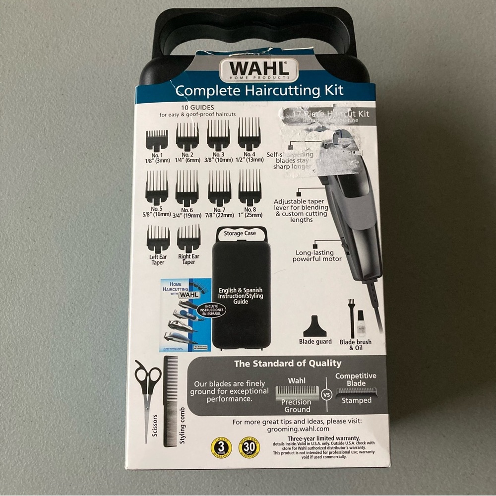 Wahl Completer Haircutting Kit | NEW - Picture 3 of 12